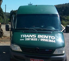 Trans Bento - Aluguel de Vans