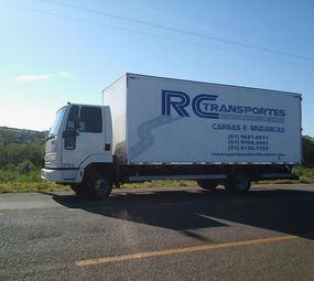 SRP Transportes e Mudanças - RC Mudanças