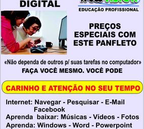 New Vision - Profissionalizante e Informática