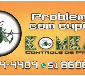 Kombat Controle de Pragas