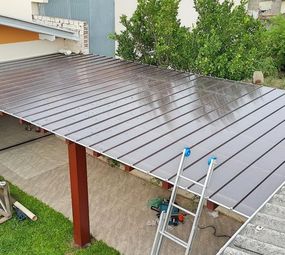 Pérgula Decks e Pergolados