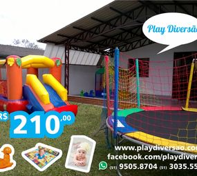 Kit Play Diversão