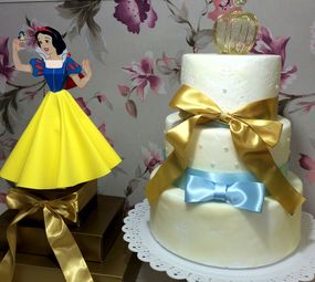 Tema Branca de Neve!
