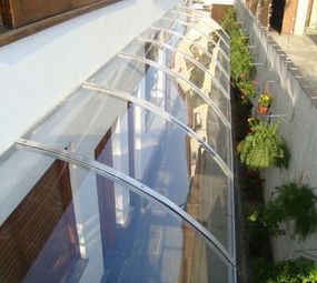 Toldos de Policarbonato