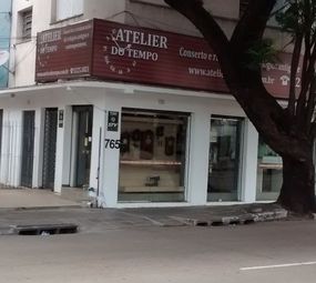 Fachada da loja