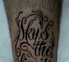 Lettering