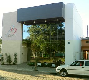 FACHADA C/ VIDRO