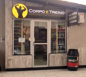 Corpo e Treino Suplementos