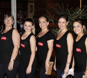 Equipe de atendimento