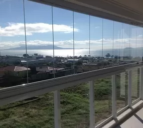 Envidraçamento de Sacada JD Vision