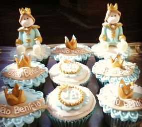 cupcakes príncipe