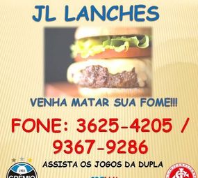 JL Lanches - Xis e Tele Entrega de Almoço