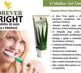 Creme dental Forever bright