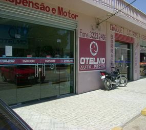 Otelmo Auto Peças - Prédio