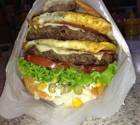 Tonico Lanches - Tele entrega de hamburguer Caxias do Sul