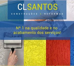 CL Santos Construções - Reformas e Pinturas em Geral