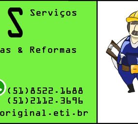 P.S Serviços - Construções e Reformas