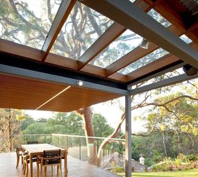 Pergolado e deck
