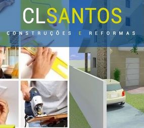 CL Santos Construções - Reformas e Pinturas em Geral