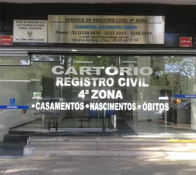 Cartório de Casamento, Nascimento e Óbito 4ª Zona photo 1