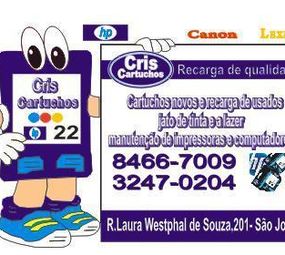 Cris Cartuchos logo