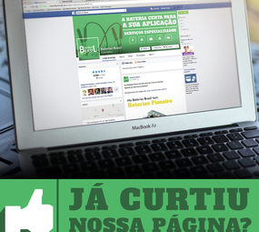 Curta a nossa FanPage