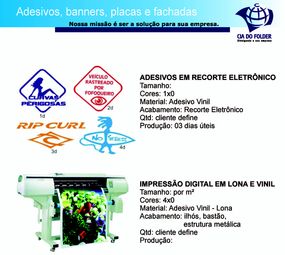adesivos