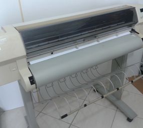 PLOTTER HP DESIGNJET 750C