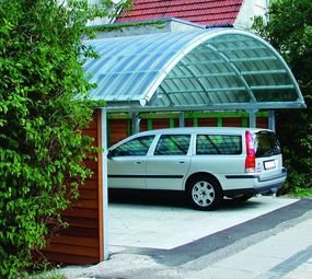 garagem policarbonato