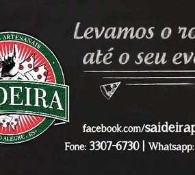 Saideira Pizzas Artesanais
