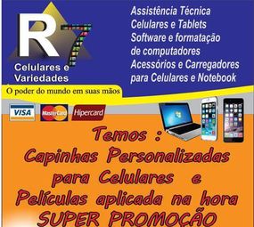 R7 Celulares e Variedades