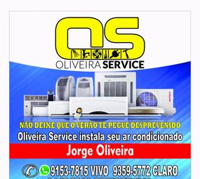 Oliveira Service - Climatização e Reparo
