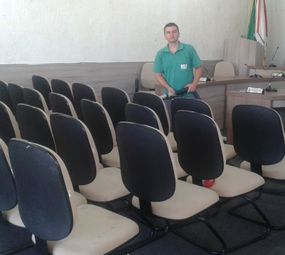 M.F. Higienização de Estofados a Seco