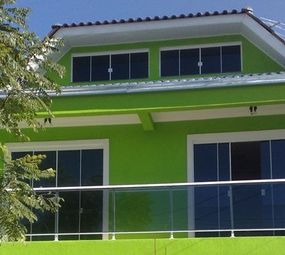 Portas -Janelas- Sacadas vidros temperados