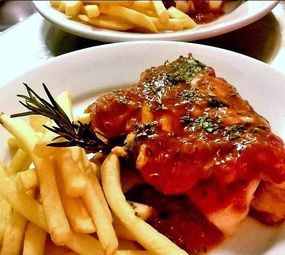 Bife À Parmegiana