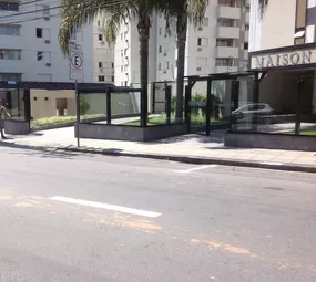 Muro de Vidro para condominios