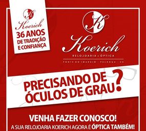 Koerich Relojoaria e Ótica photo 1