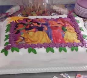 Bolo As Princesas