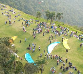 Passeio em Ninho das Águias em Nova Petrópolis