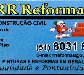 RR Reformas - Reformas e Construções