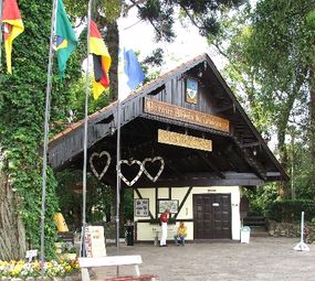 Parque Aldeia do Imigrante em Nova Petrópolis