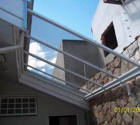 Garagem reta