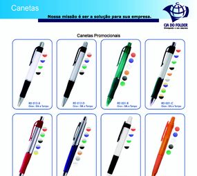 canetas