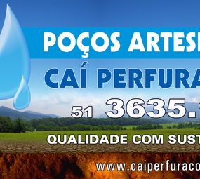 Cai Perfurações Poços Artesianos