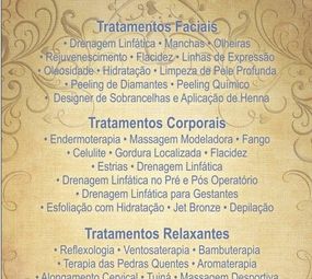 Nossos tratamentos