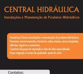 Central Hidráulica - Manutenção, Consertos e Reparos photo 1