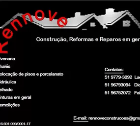 Rennove - Construção e Reformas em Geral