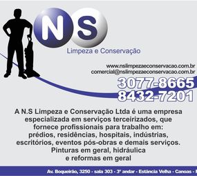 NS Limpeza e Conservação