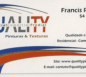 Quality Pinturas e Texturas - Caxias do Sul