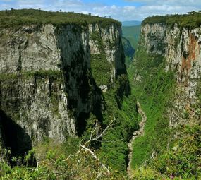 Parque Nacional Aparados da Serra em Cambará do Sul